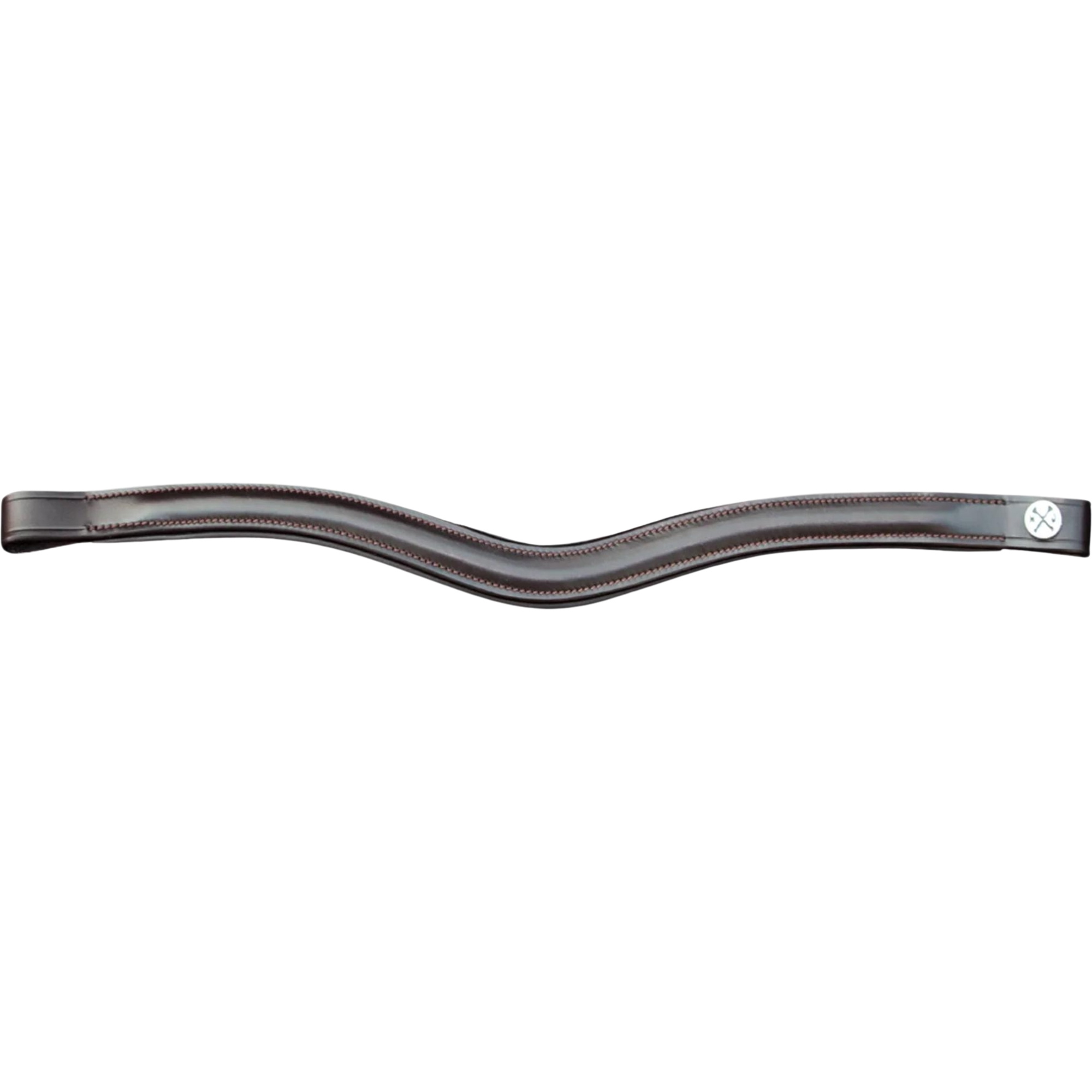 Henry James Curved Browband BB2-HJ - Brown